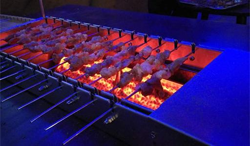 燒烤設備,自動燒烤設備,自動翻轉燒烤設備,燒烤設備廠家,